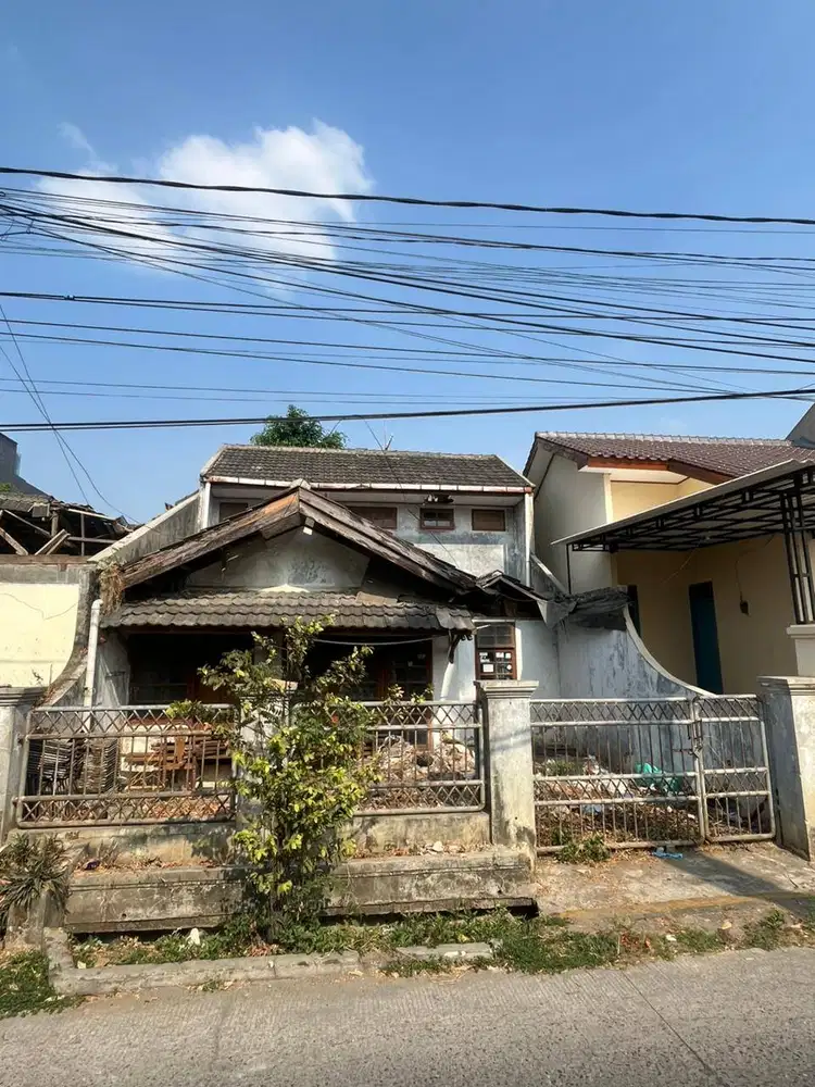 Tanah Dijual Ukuran 120 m2 ( 8mX15m) Lokasi Jalan Utama Satu Arah