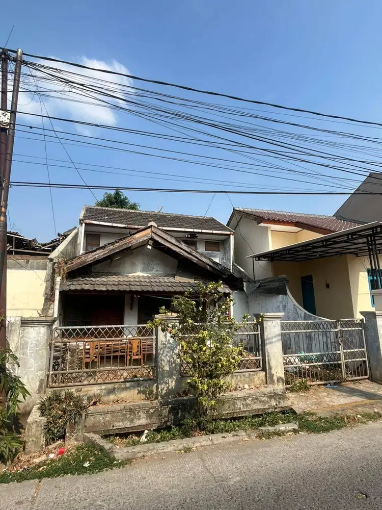 Tanah Dijual Ukuran 120 m2 ( 8mX15m) Lokasi Jalan Utama Satu Arah