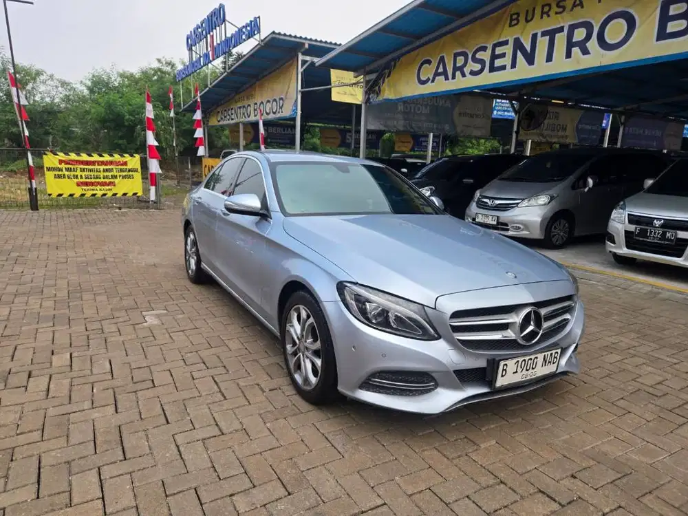 MB c200 AVG 2.0 at 2015