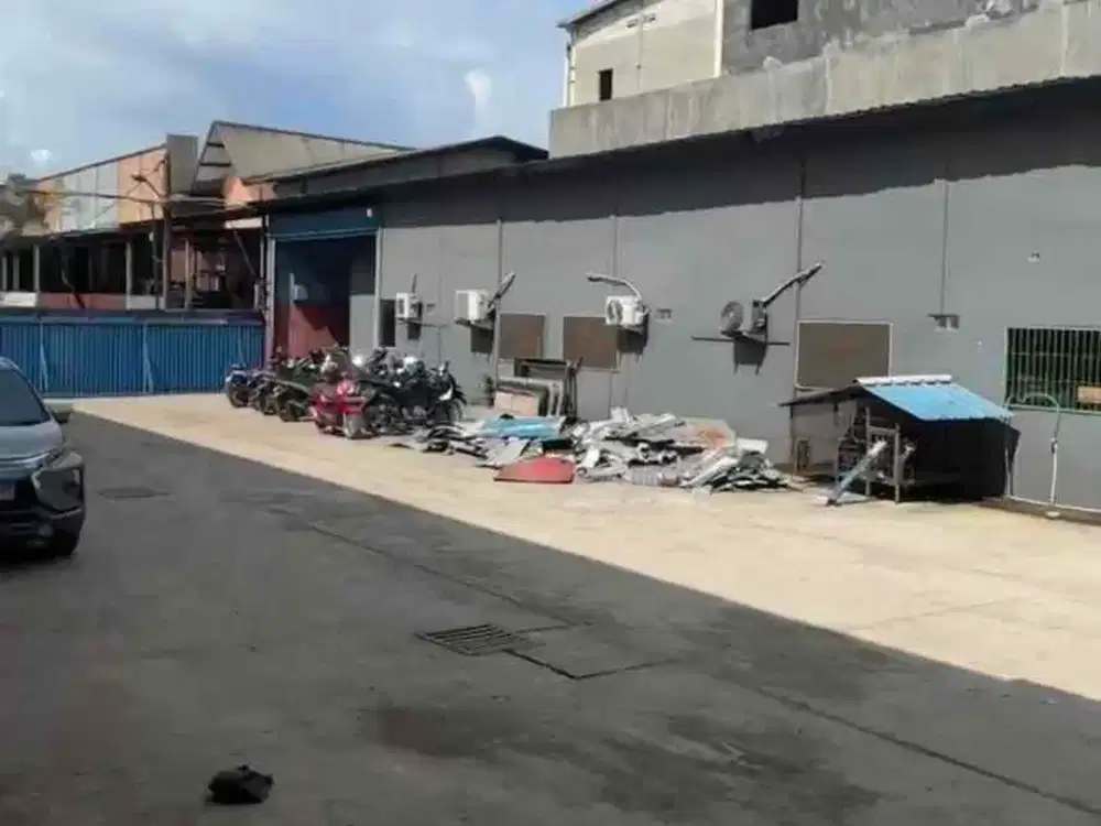 Jual Gudang kawasan Industri Jatake Tangerang Di Jual Gudang di Pergudangan Facto  Jatake Tangerang Banten