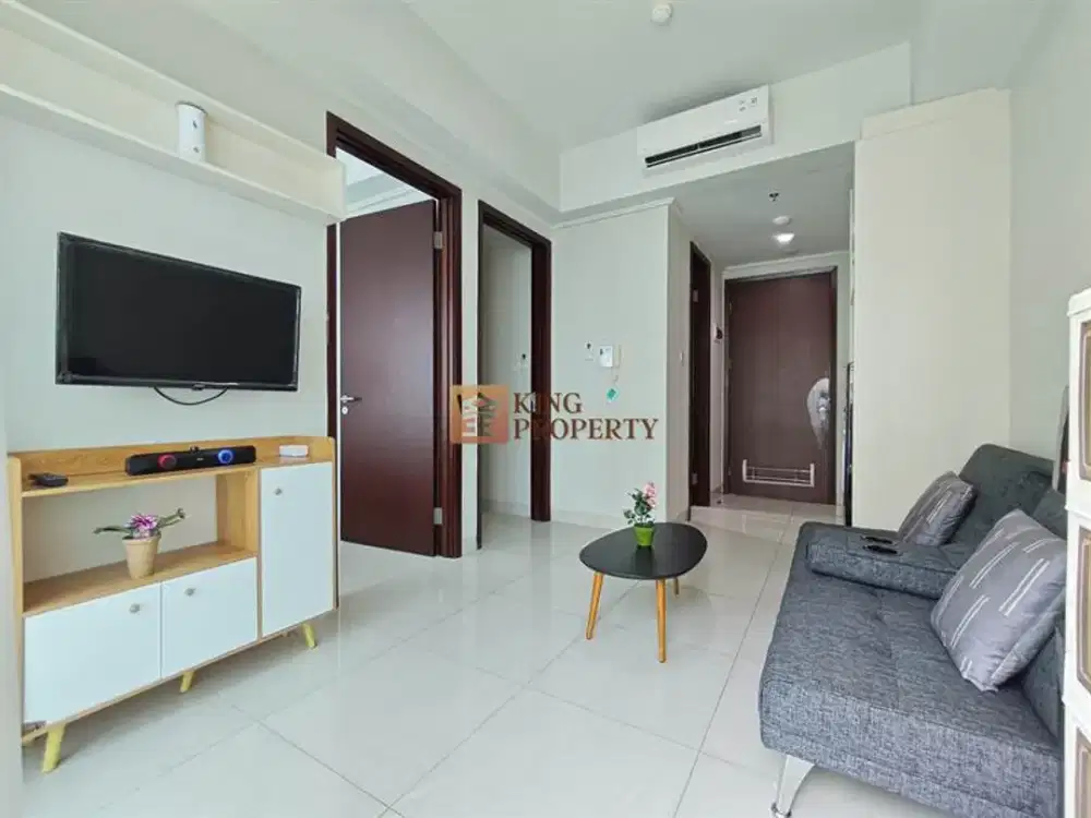Good Recommend & Siap Huni! Disewakan Apartemen Green Sedayu 2BR Fully Furnish Lengkap Nyaman Akses Strategis Hanya Jalan Kaki Ke Mall GS Cengkareng