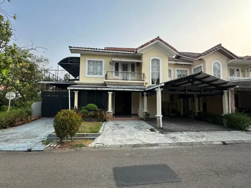 RUMAH SECOND SUPER LUAS SHM DEKAT MALL, SEKOLAH DAN TOL!
