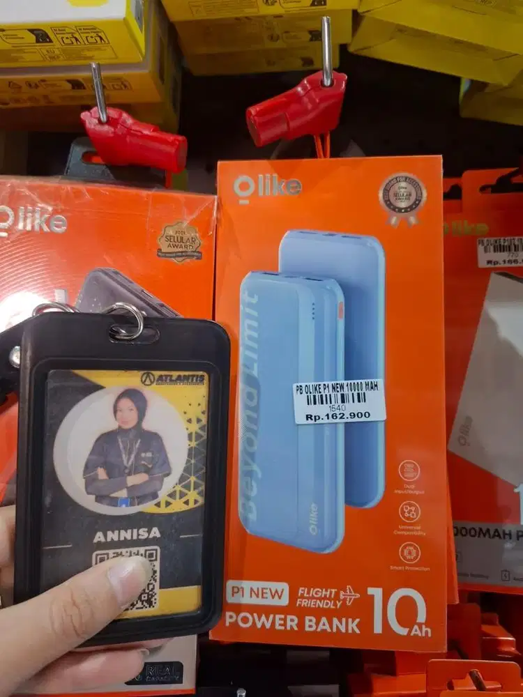 PB OLIKE P1 NEW 10000MAH | ATLANTIS DAHSYAT