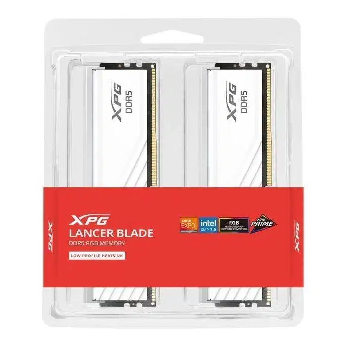 Ram 32GB DDR5 RGB White XPG 6000MHZ Likenew