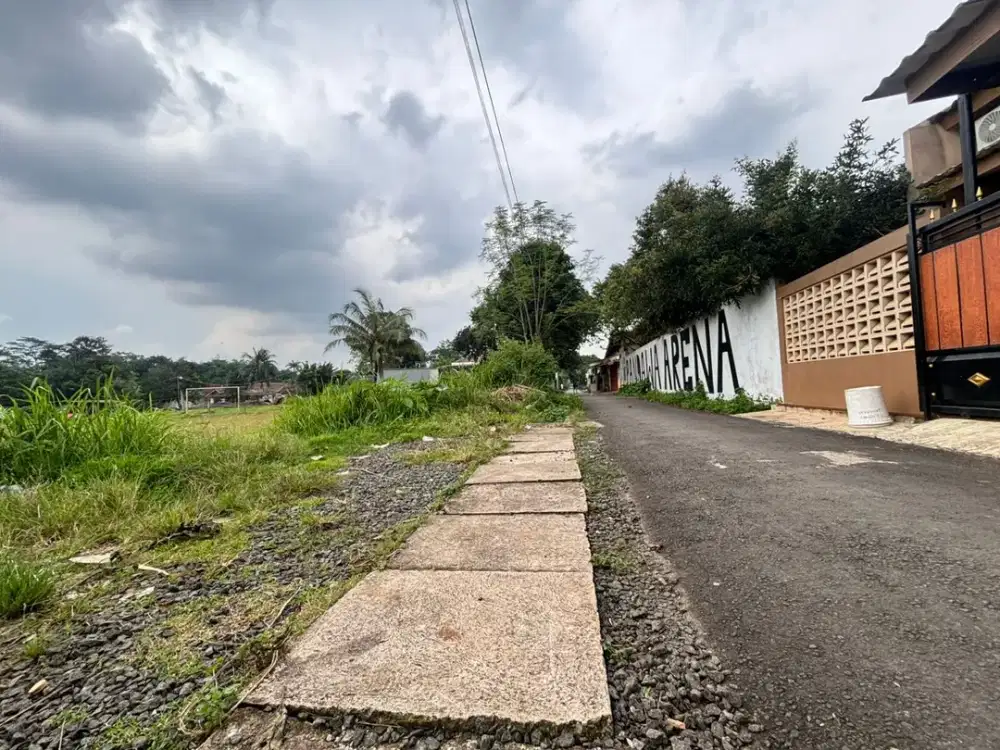 Tanah SHM 1Jtan/m di Legok - 200 Meter Alun Alun - 10 Menit Tol Legok - Bisa Cicil 0 Bunga