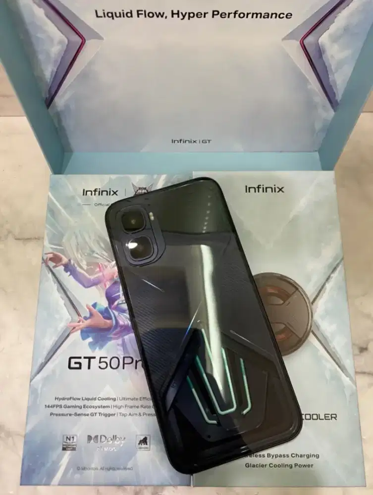 Infinix GT 50 pro 12/256