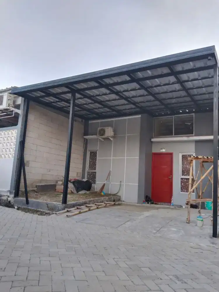 Kanopi Carport Minimalis baja ringan