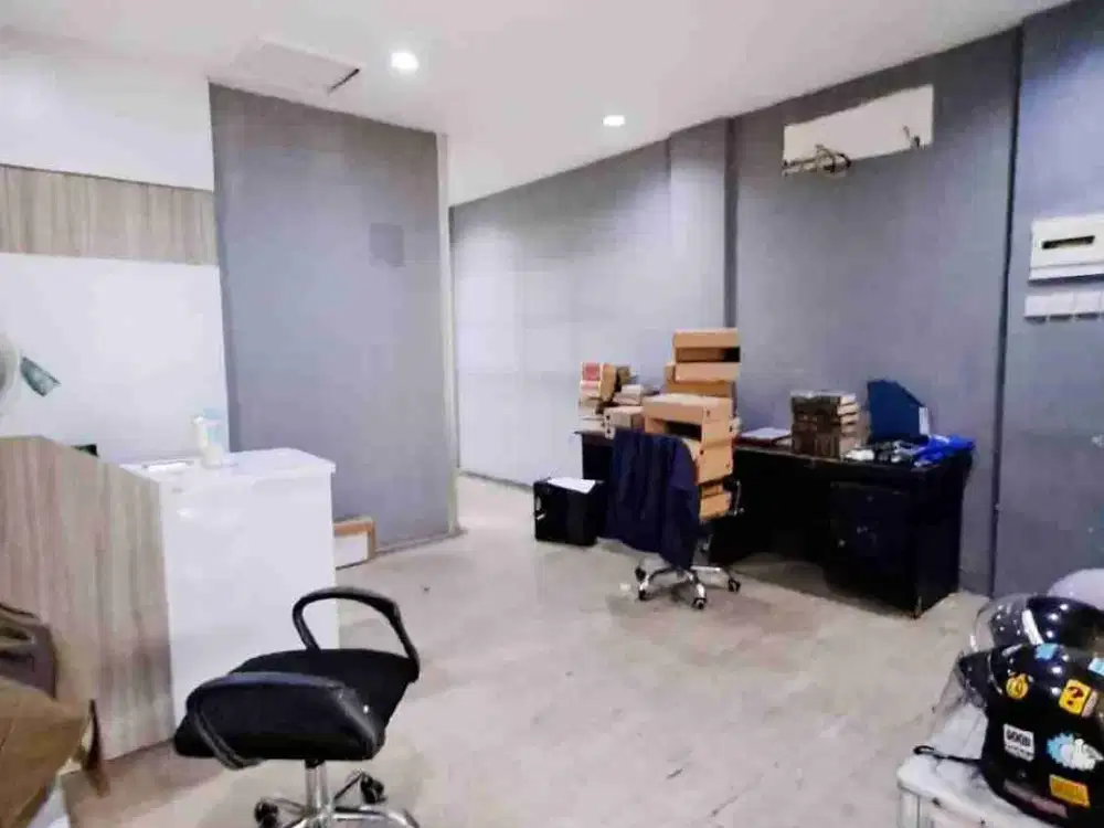 Disewakan Ruko 3 Lantai Duri Kosambi Dekat Kosambi Baru, Jakarta Barat