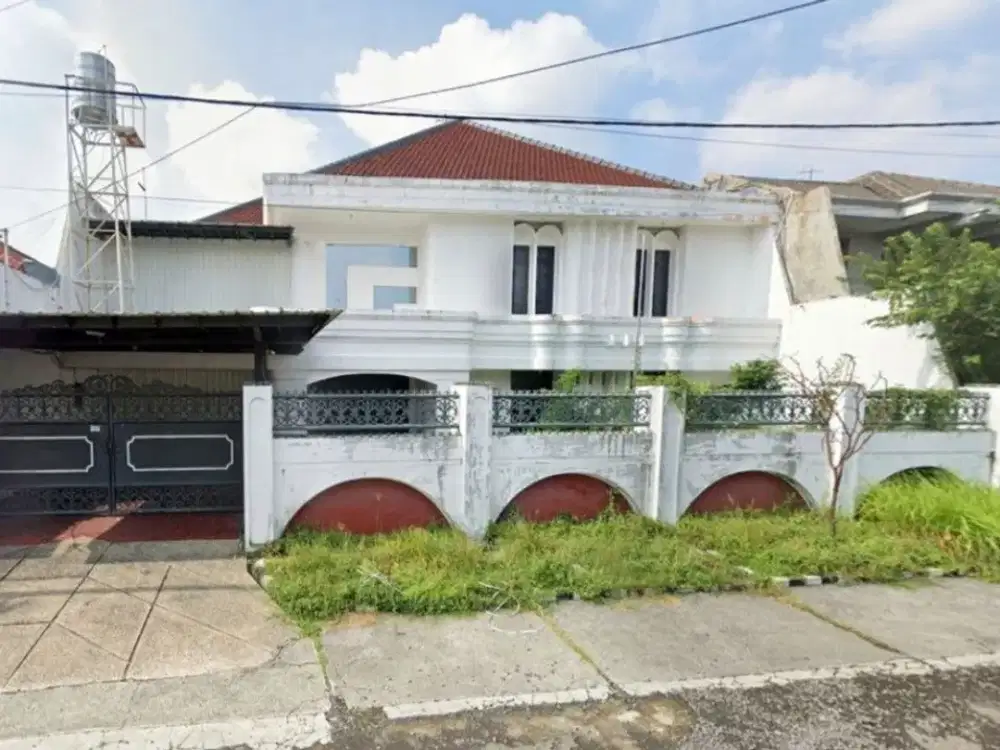 DIJUAL / SEWA RUMAH di Kertajaya Indah Timur, Sukolilo, Surabaya Timur.