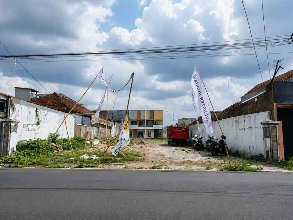 Tanah Poros Jalan Bisa Buat Minimarket Bumiayu Gadang Malang