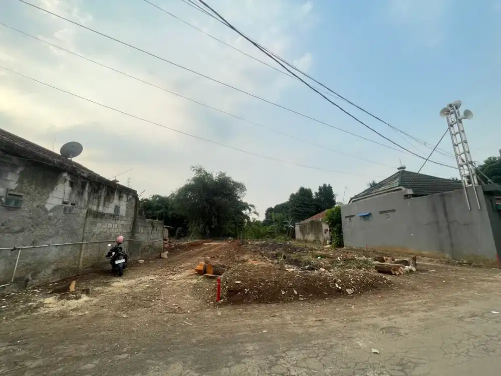 8 Menit Pemda Bogor Kavling Hunian Free SHM