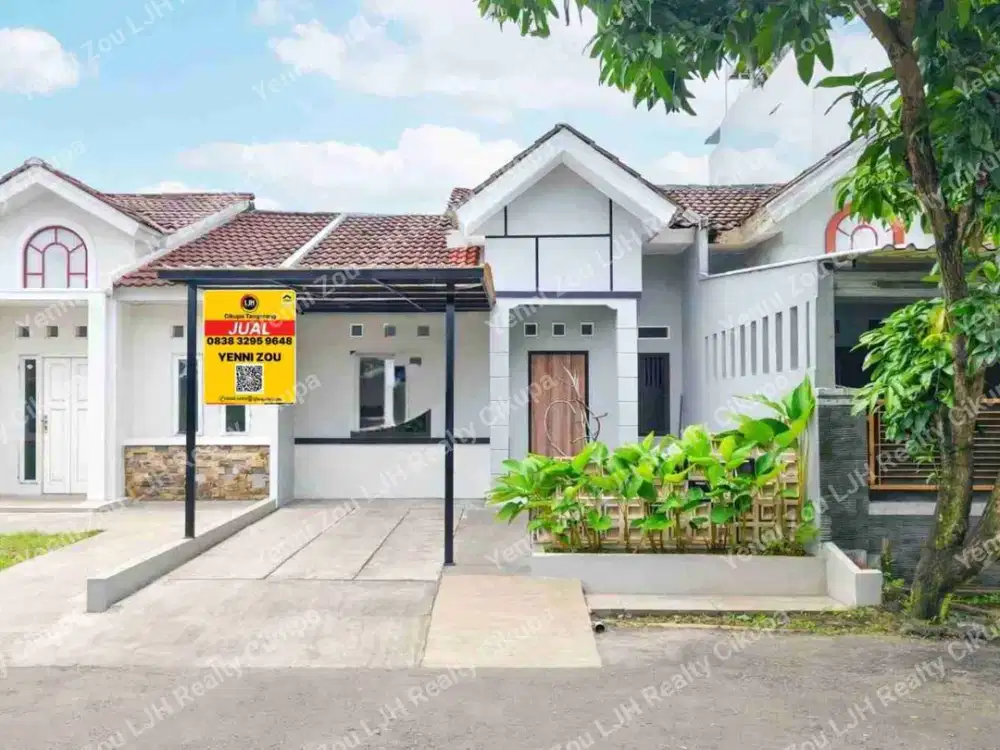 Dijual Rumah Baru Siap Huni 5 menit ke Gading Serpong