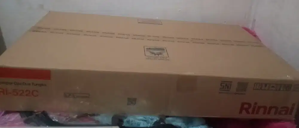 Kompor Rinai 2 Tungku