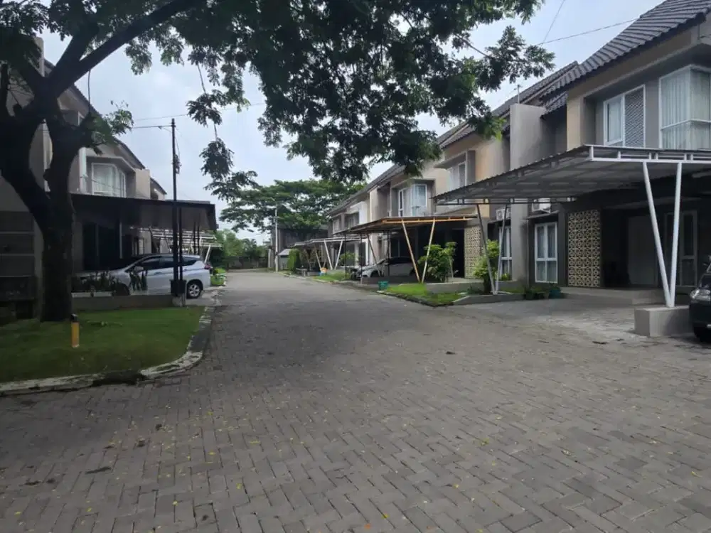 Rumah Bagus Minimalis di Cluster Elite Tirtamaya Residence, Gentan