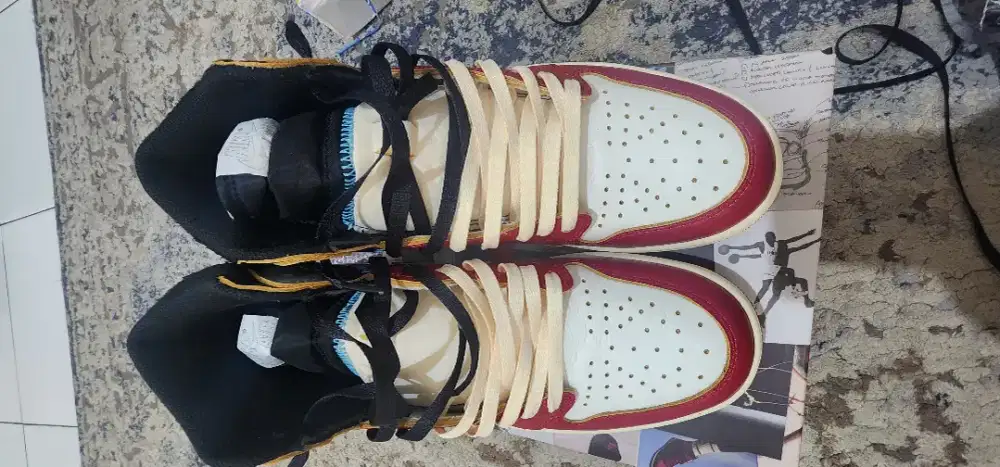 Jordan 1 high union la chicago shadow