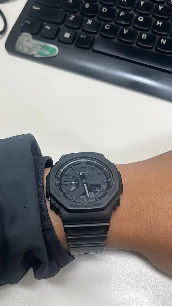 Jam Gshock 2100