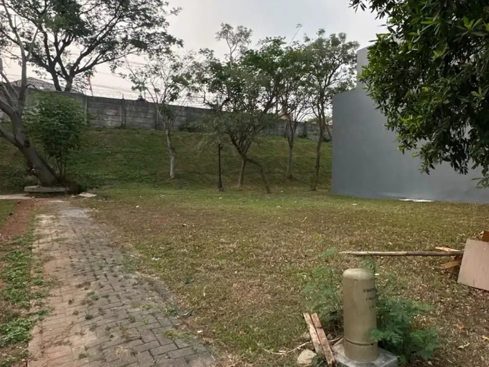 JUAL KAVLING CLUSTER THE EMINENT BSD CITY