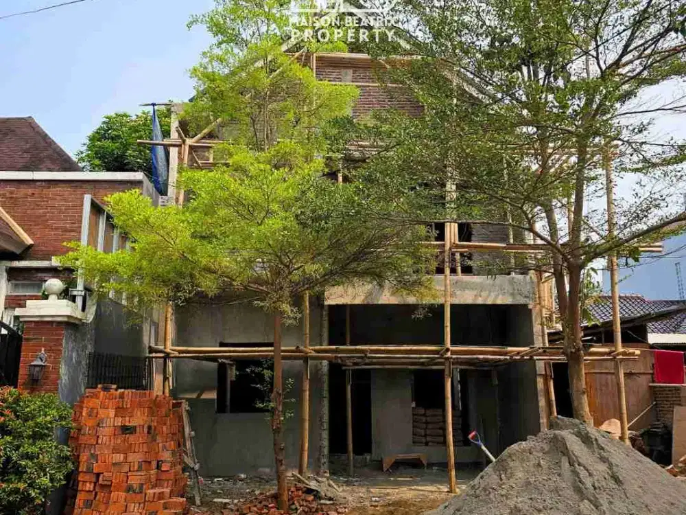 HARGA SEKARANG, SIAP HUNI DES 2026!! RUMAH BANGUNAN MANDIRI SEDANG BANGUN LOKASI KULDESAK GRIYALOKA BSD
