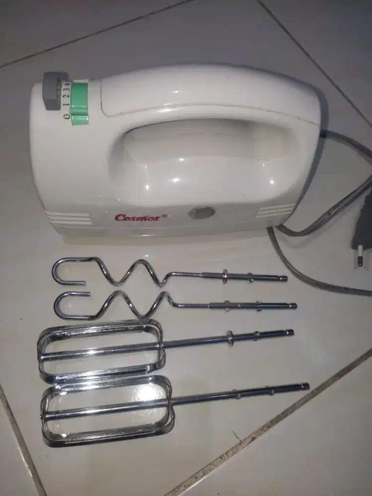 Mixer cosmos lengkap segel Normal
