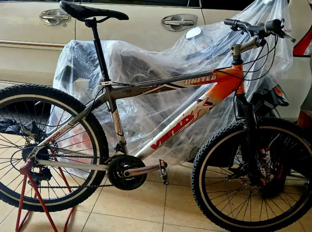 Sepeda mtb united alumunium