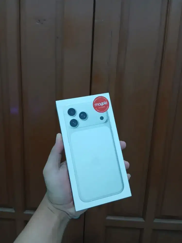 iPhone 17 Promax 512gb new resmi iBox