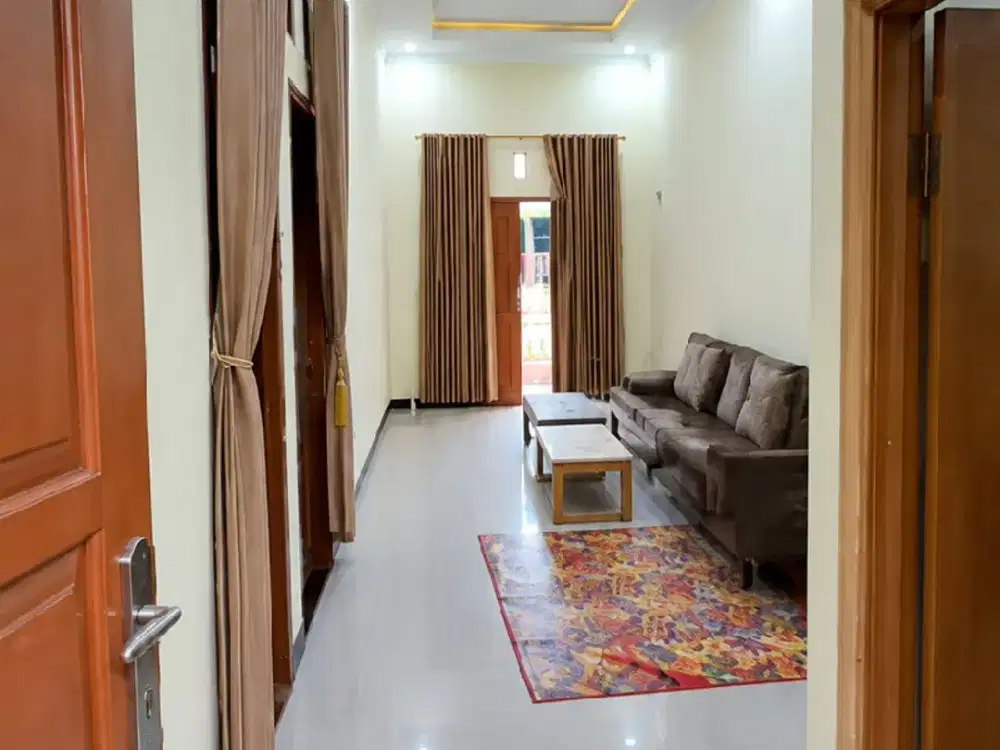 Rumah Siap Huni SHM 2 KT 2 KM Sudah Renovasi