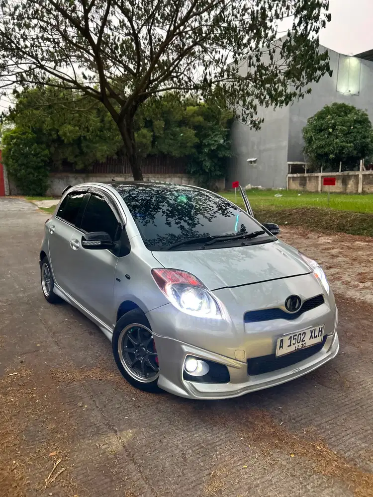 Yaris Bapao 2010 Type E AT
