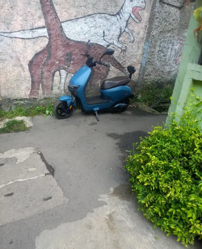Sepeda listrik uwinfly M70