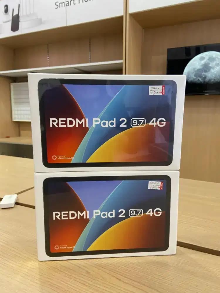 PROMO SPESIAL REDMI PAD 2 9.7 4G RAM 4/128 GB SIMCARD