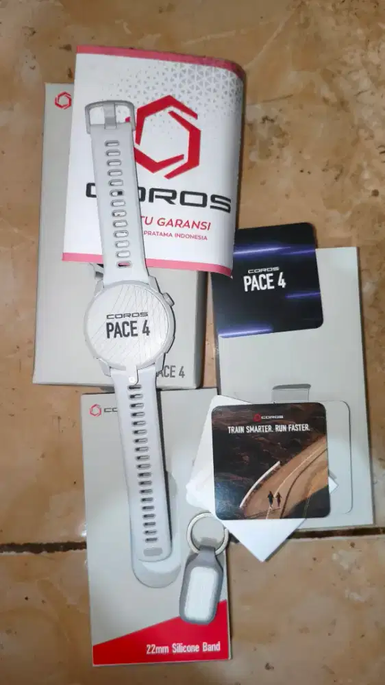 JAM TANGAN COROS PACE 4