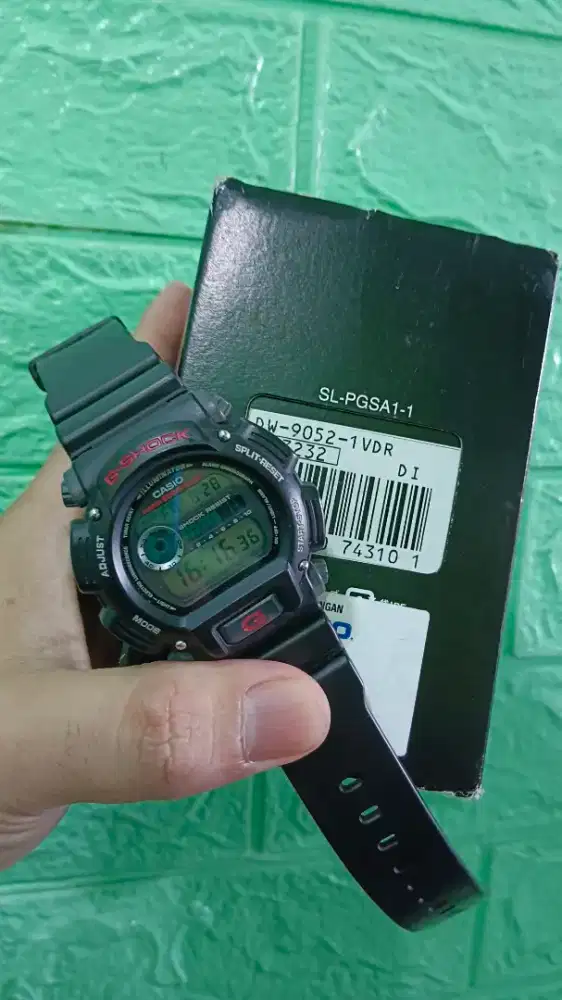 Jual cepat arloji gsock dw 9052 item manis murah terjangkau