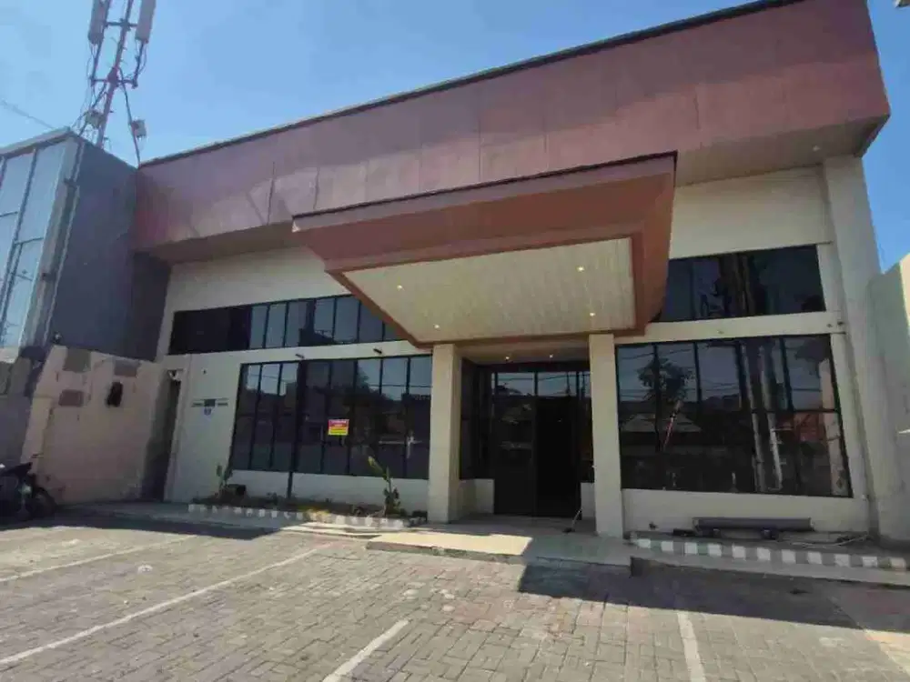 Disewakan Bangunan Komersial Surabaya Pusat Jalan Musi
