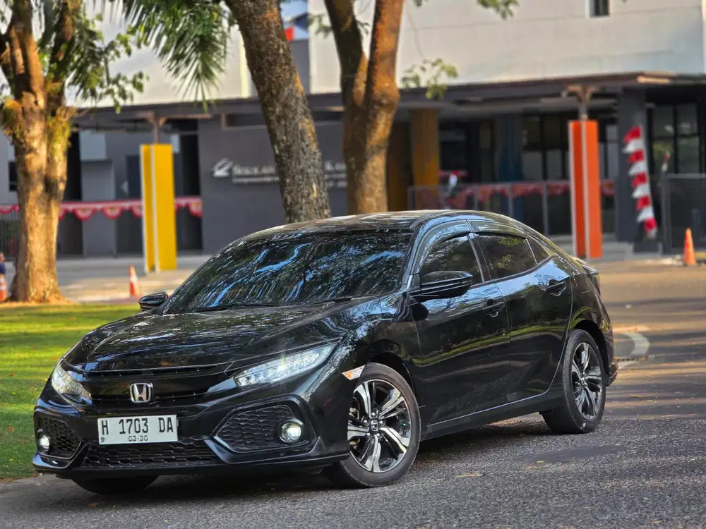 ‼️DP35jt‼️ Civic Hatchback HB 2018 Matic