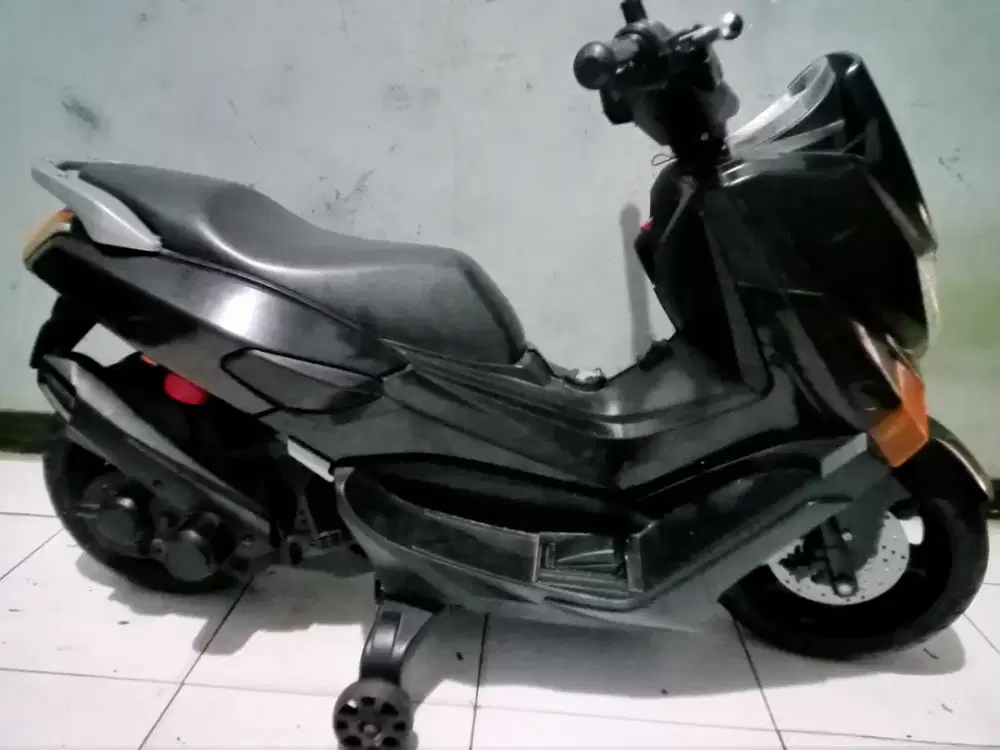 motor aki anak NMAX minus engga bisa di gas tinggl benerin injakan gas