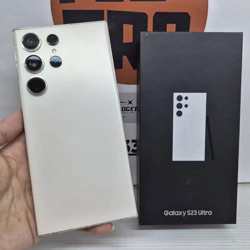 Samsung S23 Ultra 12/256GGB Cream FULLSET NO MINUS EX SEIN