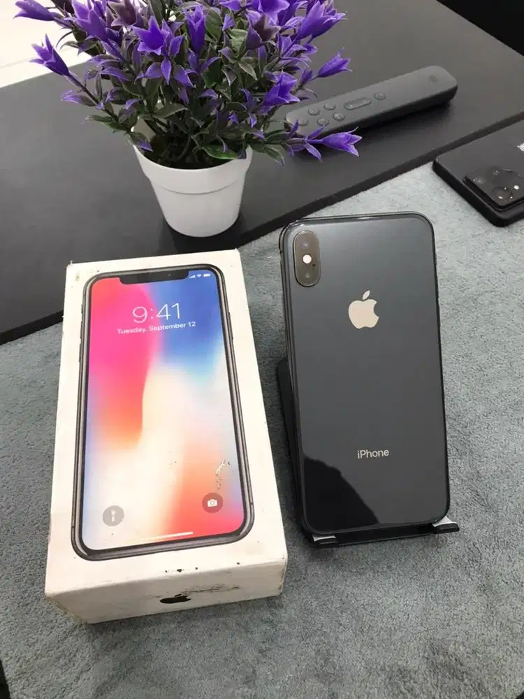 Iphone x 256 mulus no minus