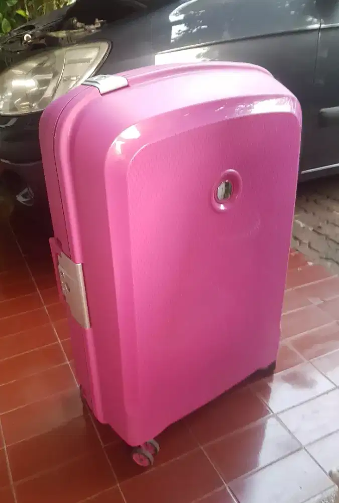 Koper Delsey Belfort 26 inch Hardcase Non Zipper 4 roda