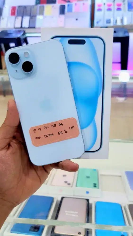 Iphone 15 Beacukai 128GB