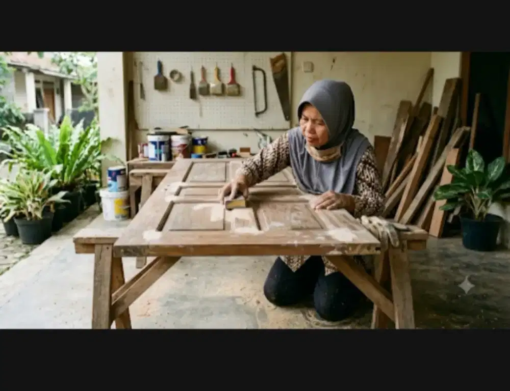 Dempul Amplas Pintu