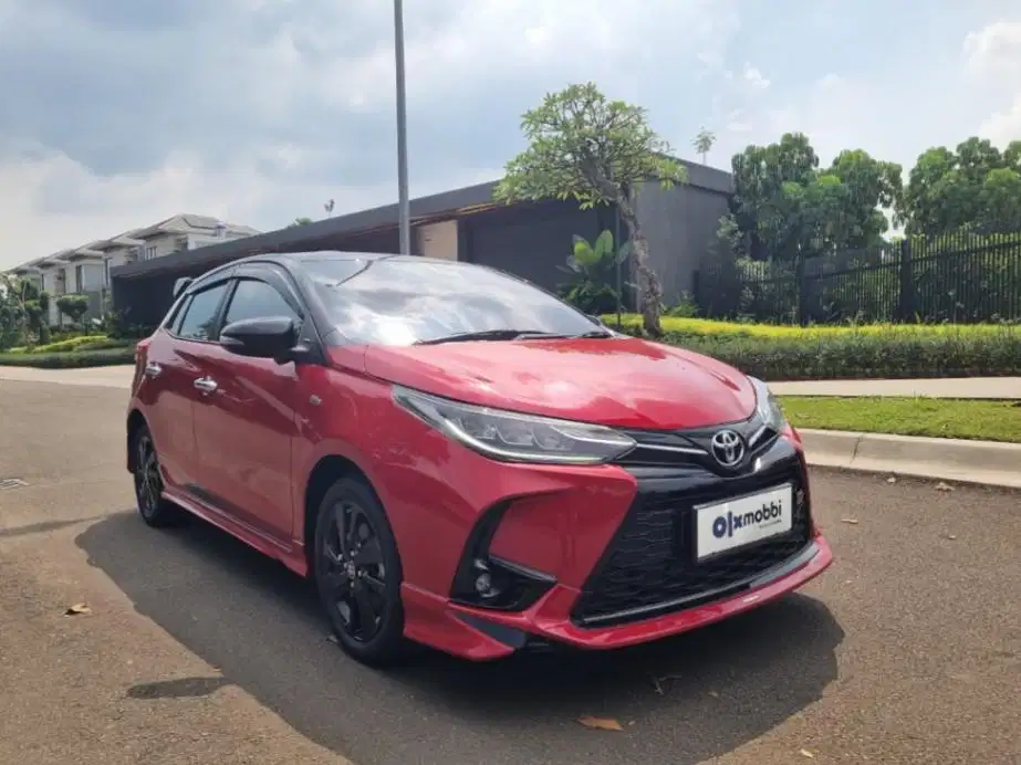DP MURAH Toyota Yaris 1.5 S GR Sport Bensin-AT 2023  CUYBB