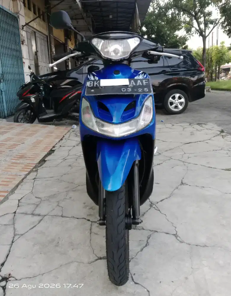 Dijual Yamaha Mio Sporty 2010
Surat surat /BPKB/STNK/Bon Faktor Toko