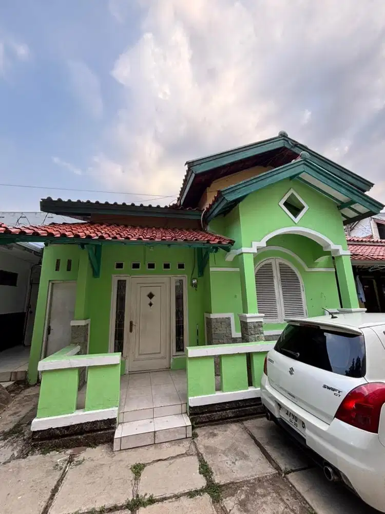 Dikontrakan Rumah Lokasi Strategis, Pocin Depok