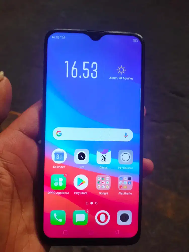 Oppo F9 pro ram 8/256gb.
