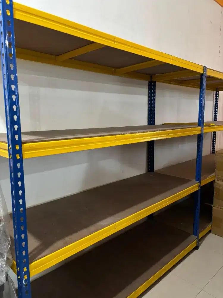 DIJUAL MURAH RAK KAYU 4 SUSUN