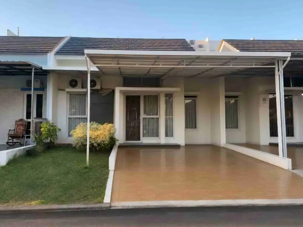 Full Furnished, Rumah Forest Hill Citraland BSB Semarang