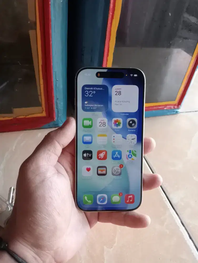 iPhone 16pro 128gb iBox fullset ORI