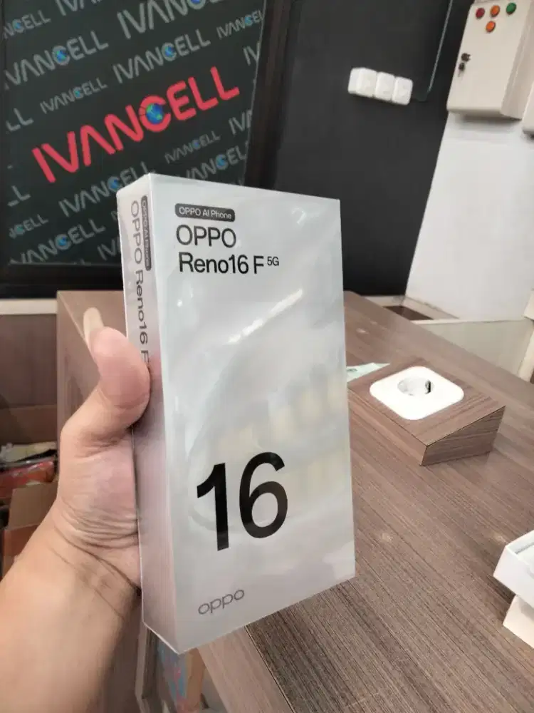 OPPO RENO 16 F RAM 8/256 NEW