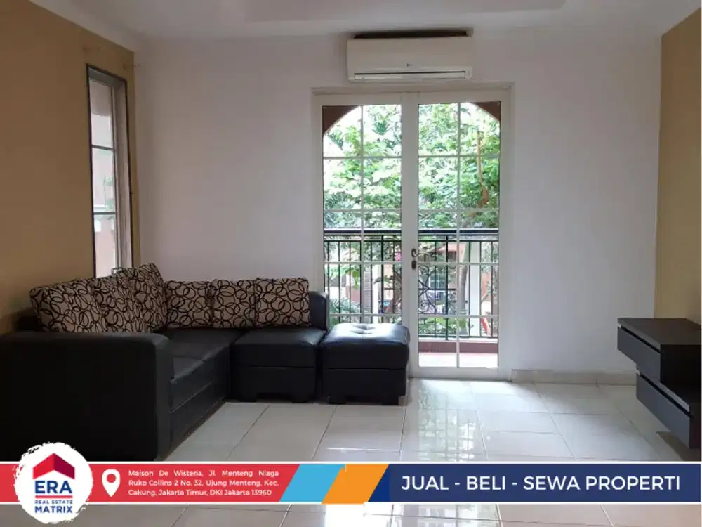 Jual Apartemen Unit Lapang 105m² Gading Resort Kelapa Gading – Lantai 1 View Kolam Renang