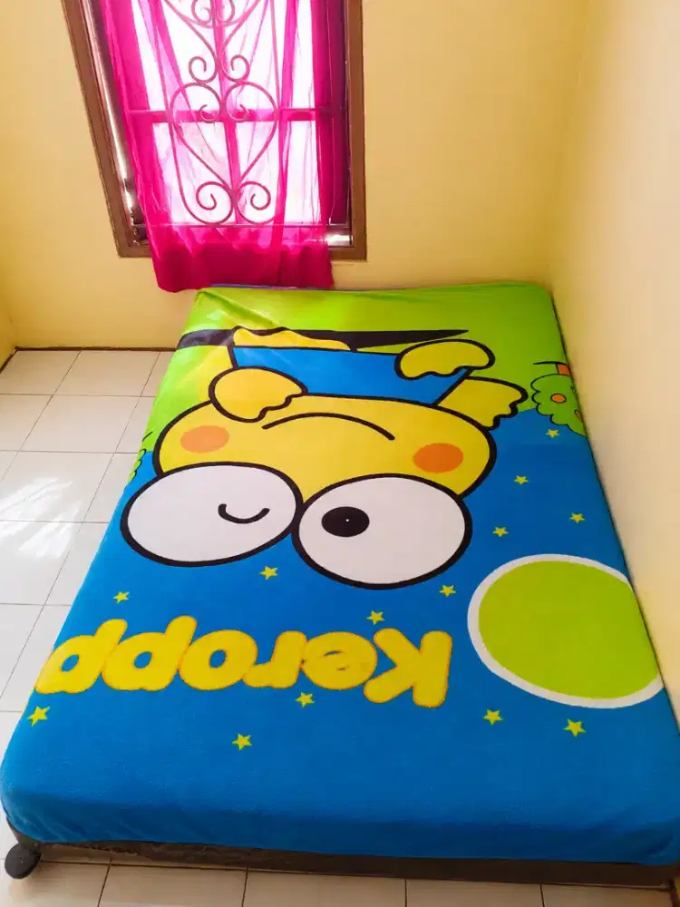 Edisi pindahan springbed uniland kompor lemari