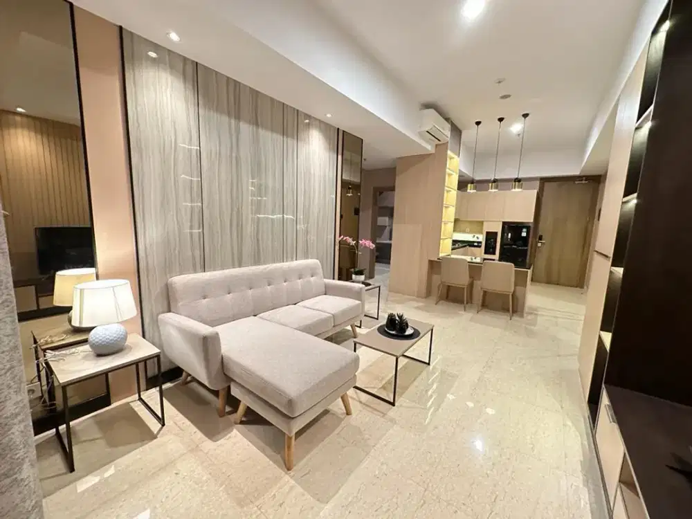 Apartemen Southgate Residence Jagakarsa 72m2 2+1KT Tower Elegance Full Furnish
